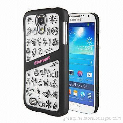 PC Mobile Phone Case, Strong Multi-layer 3D Effects, Suitable for Samsung S4